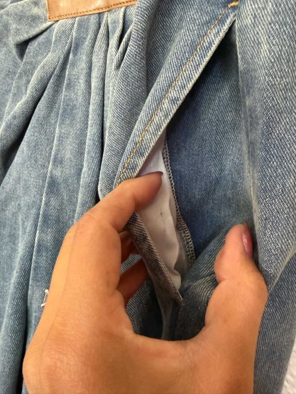 Commense Light Blue Wide-Leg Jeans - Picture 11 of 12